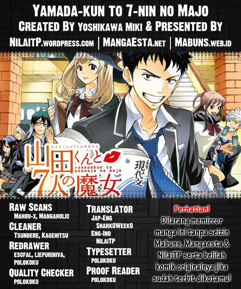 Manga Yamada-kun to 7-nin no Majo Chapter 34 gambar 2