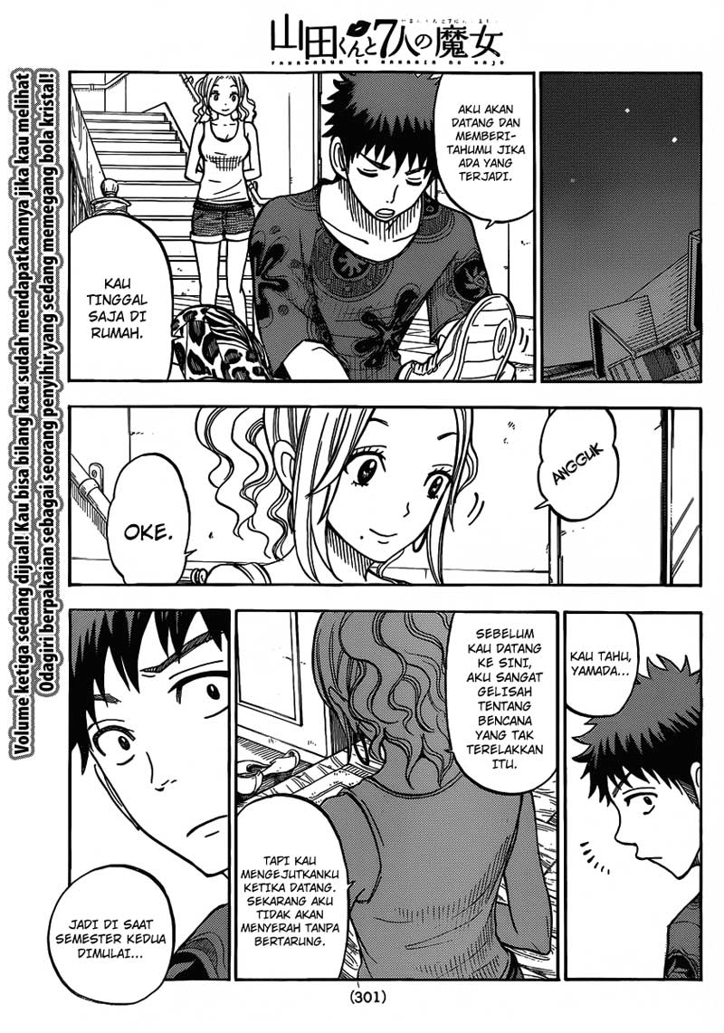Yamada-kun to 7-nin no Majo Chapter 34 Gambar 20