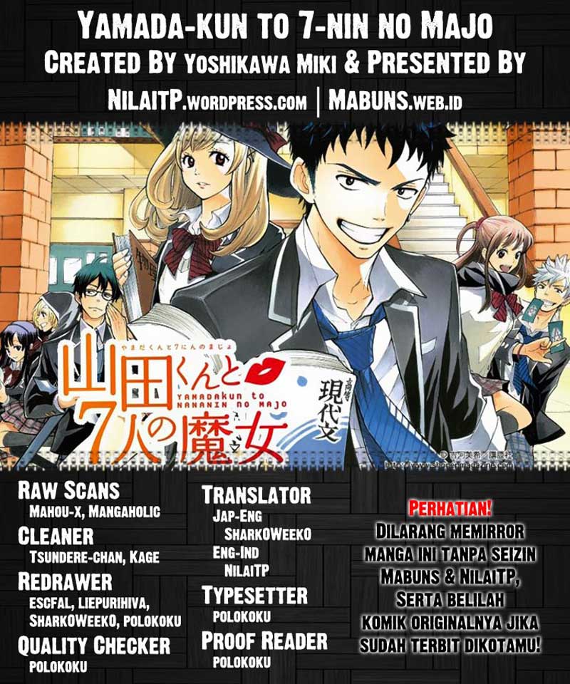 Manga Yamada-kun to 7-nin no Majo Chapter 33 gambar 2