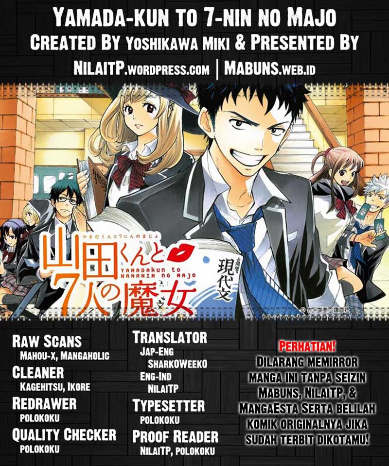 Manga Yamada-kun to 7-nin no Majo Chapter 32 gambar 2