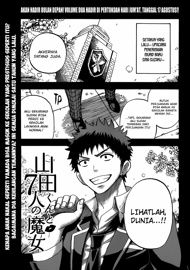 Komik Yamada-kun to 7-nin no Majo Chapter 22 gambar 1