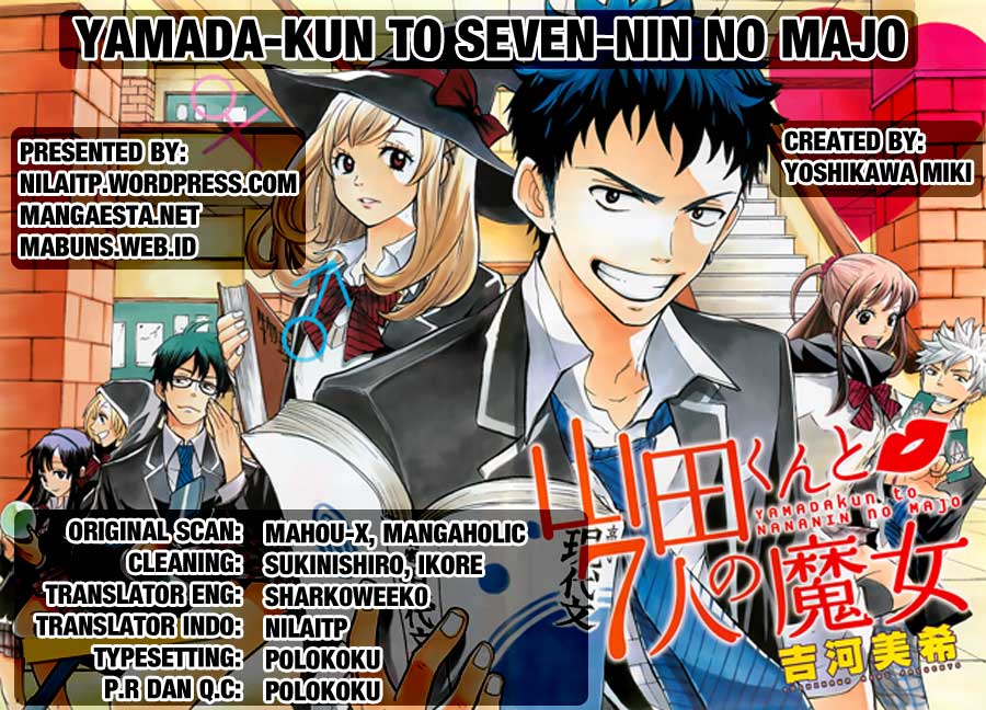 Manga Yamada-kun to 7-nin no Majo Chapter 22 gambar 2