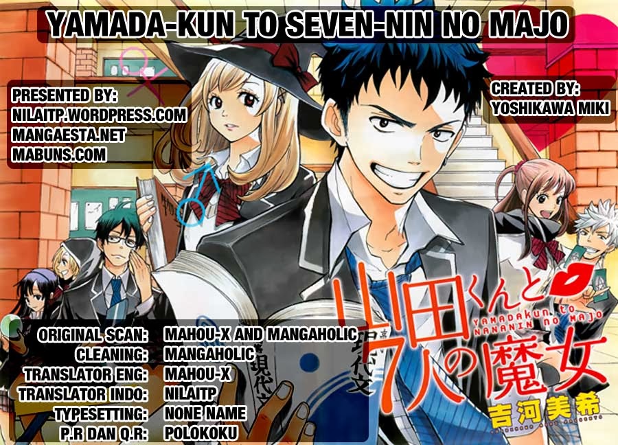 Manga Yamada-kun to 7-nin no Majo Chapter 9 gambar 2