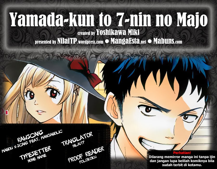 Manga Yamada-kun to 7-nin no Majo Chapter 5 gambar 2