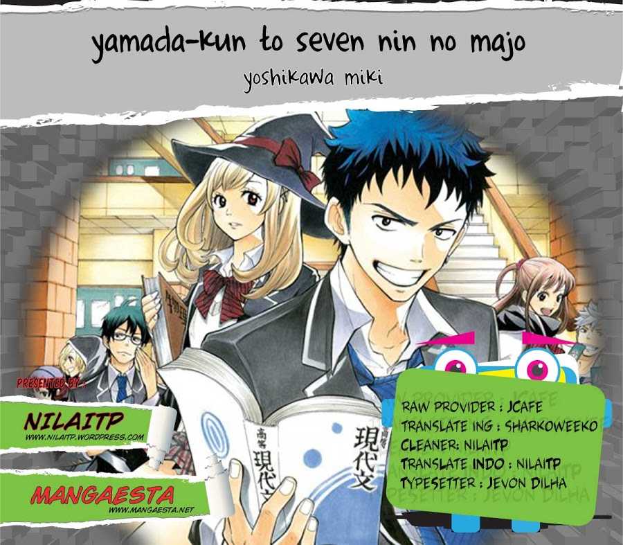 Komik Yamada-kun to 7-nin no Majo Chapter 1 gambar 1