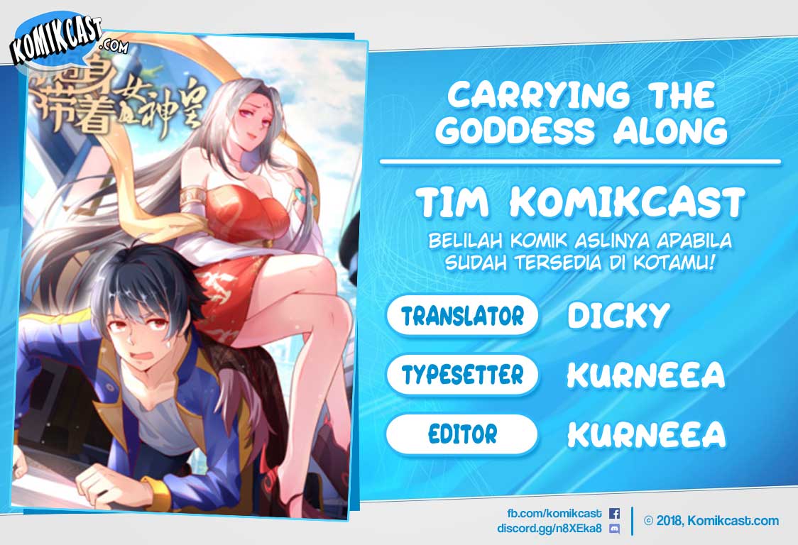 Komik Carrying The Goddess Along Chapter 24 gambar 1