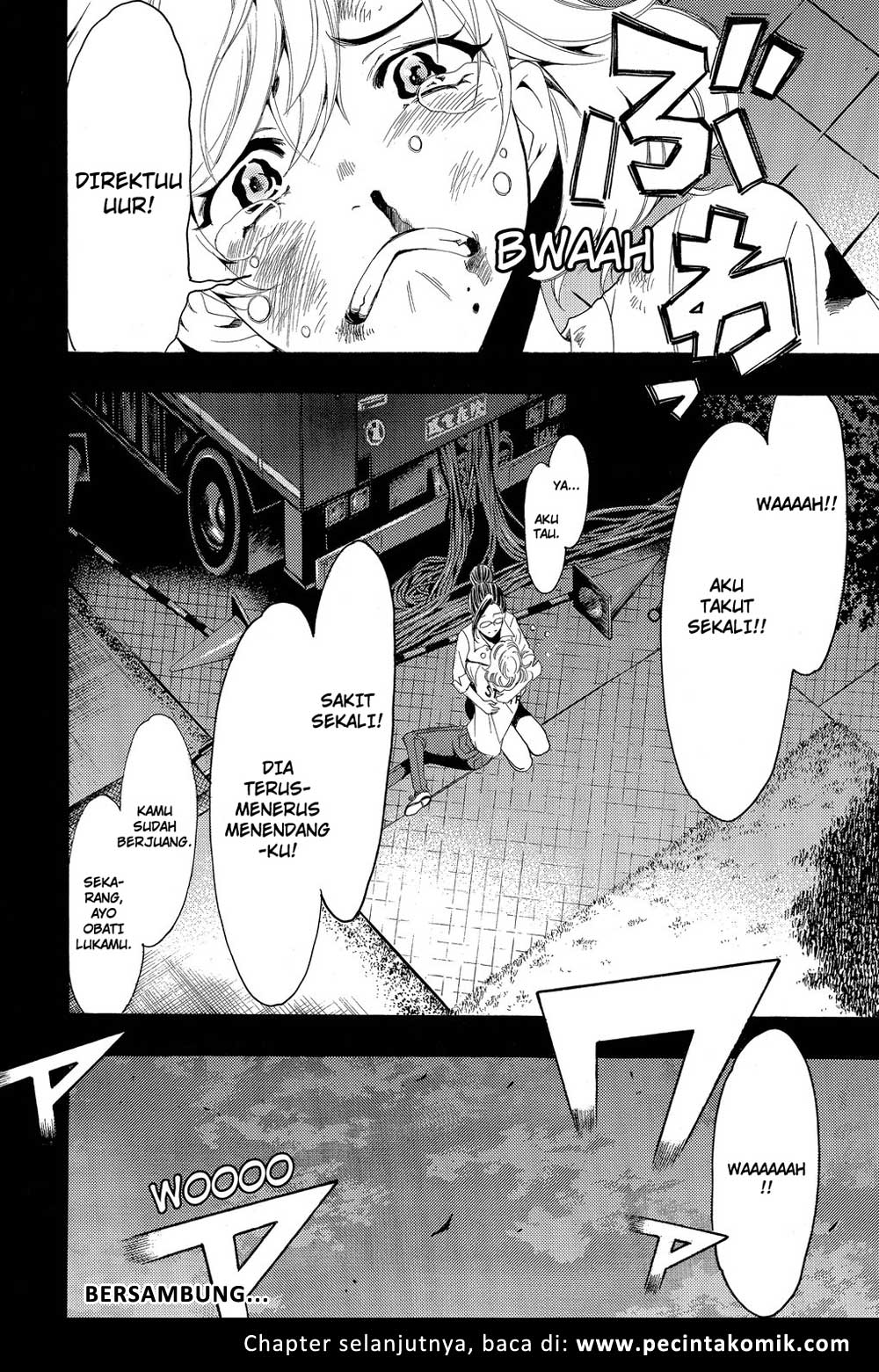 Fuuka Chapter 189 Gambar 18