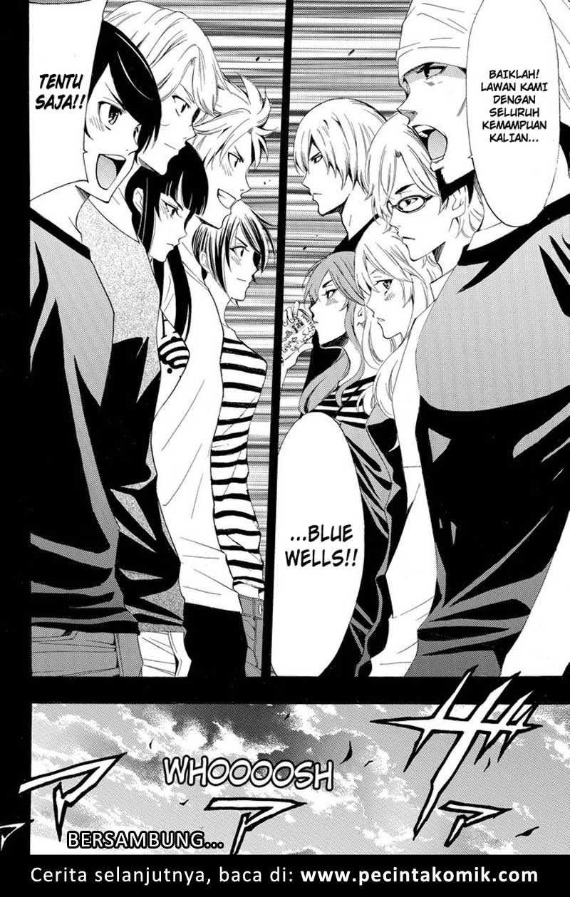 Fuuka Chapter 185 Gambar 18