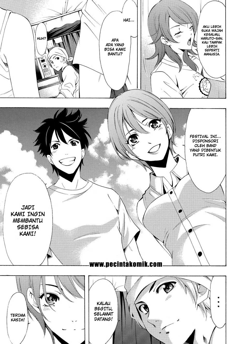 Fuuka Chapter 184 Gambar 18