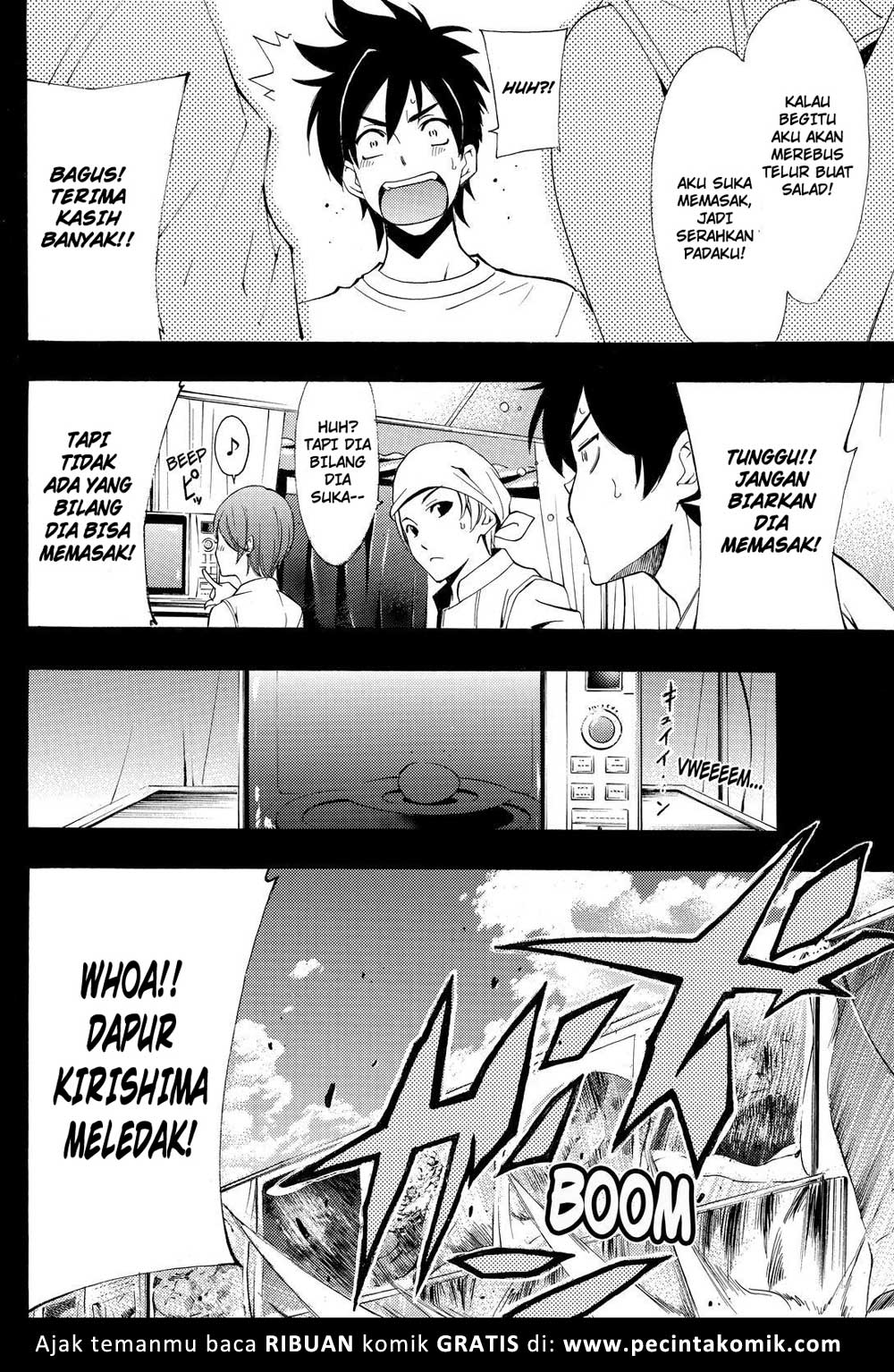 Fuuka Chapter 184 Gambar 19