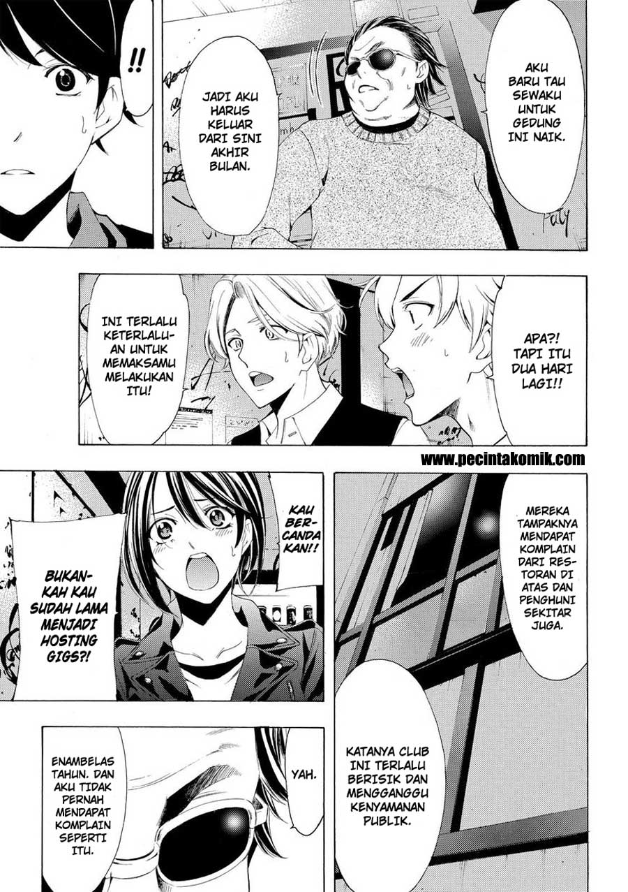 Fuuka Chapter 167 Gambar 14