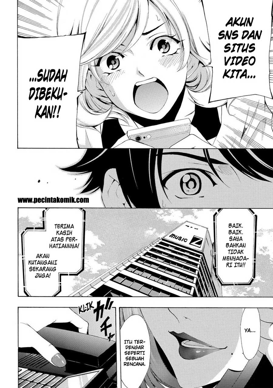 Fuuka Chapter 167 Gambar 17