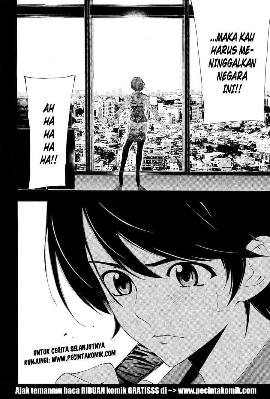 Fuuka Chapter 167 Gambar 19