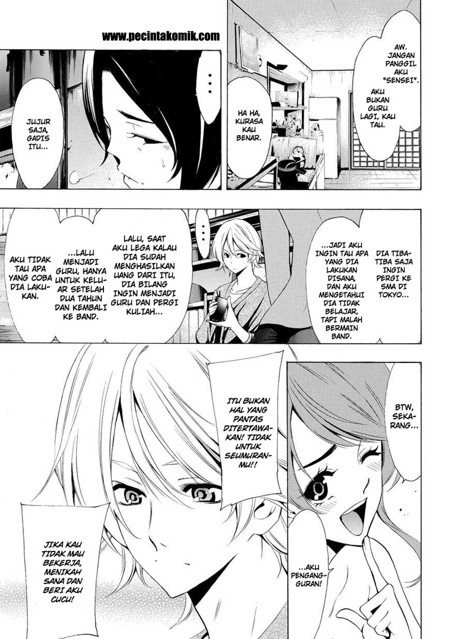 Fuuka Chapter 163 Gambar 4