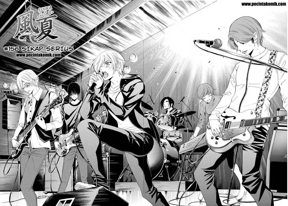 Fuuka Chapter 156 Gambar 3