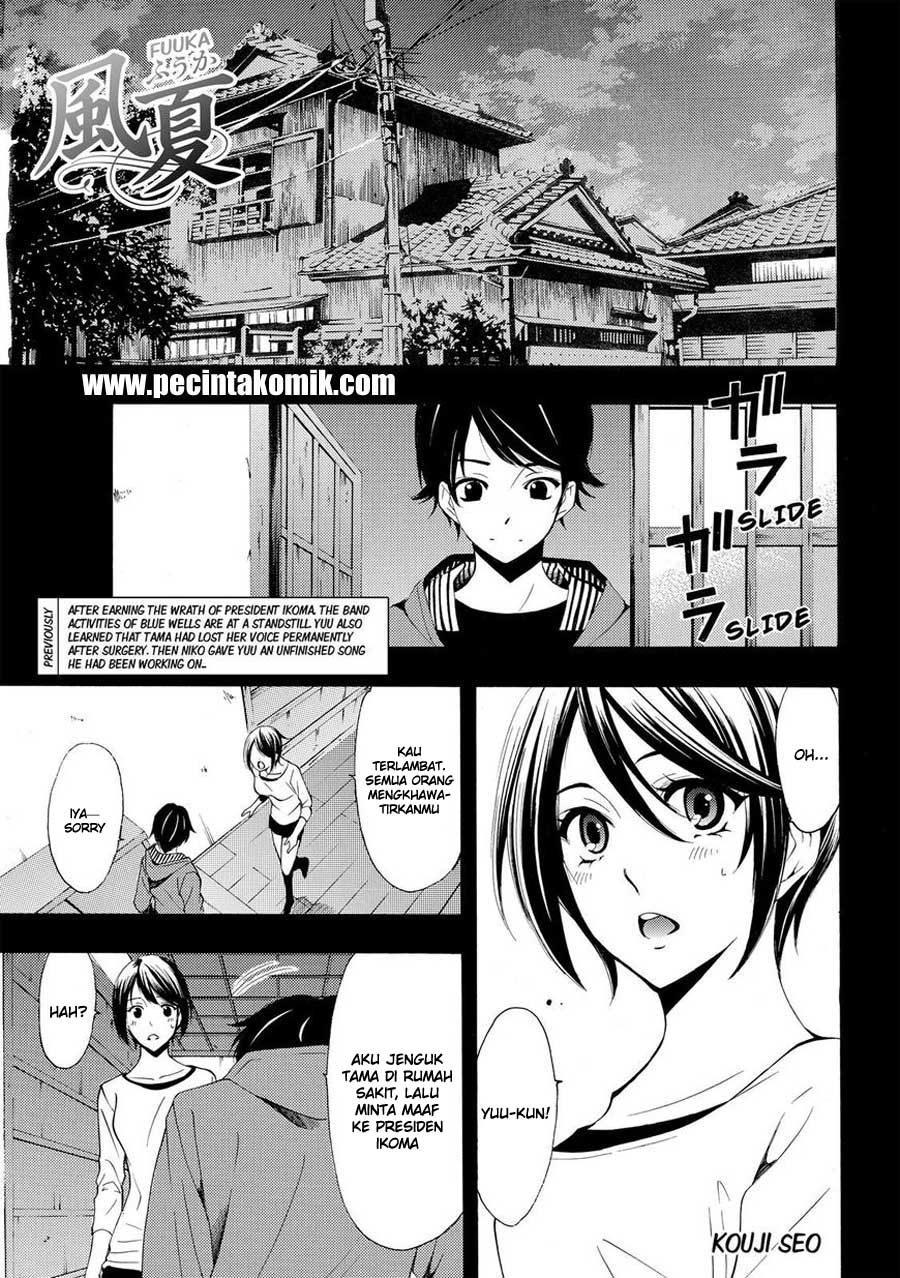 Komik Fuuka Chapter 150 gambar 1