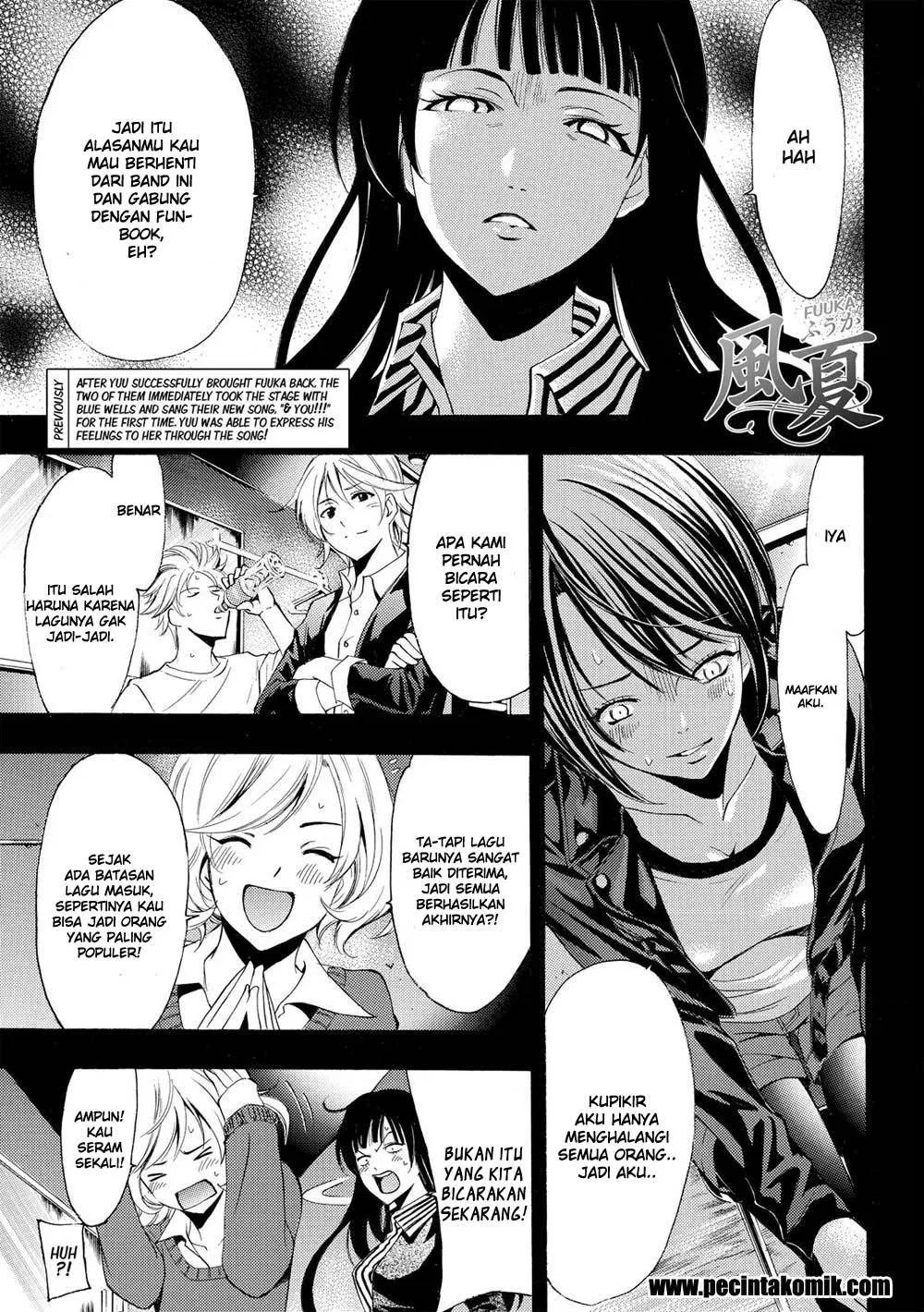 Manga Fuuka Chapter 145 gambar 2