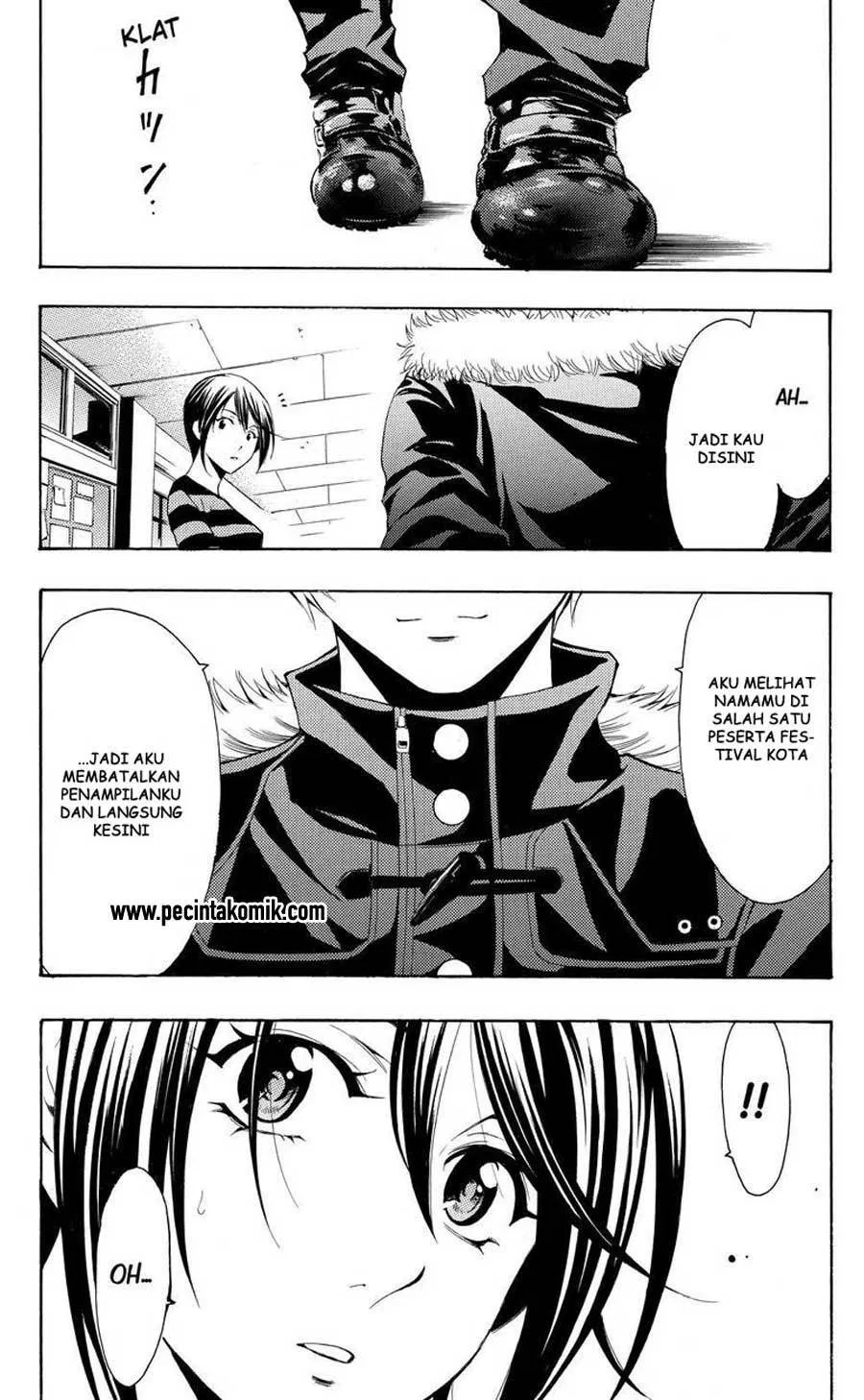 Fuuka Chapter 137 Gambar 18