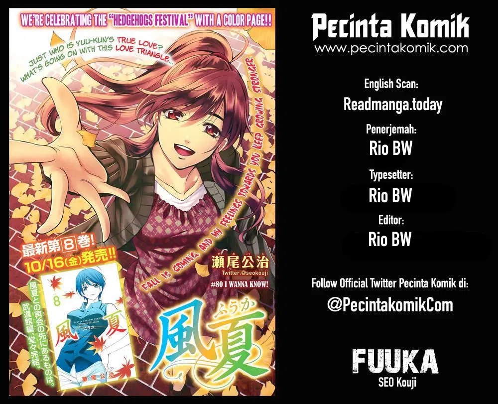 Komik Fuuka Chapter 130 gambar 1