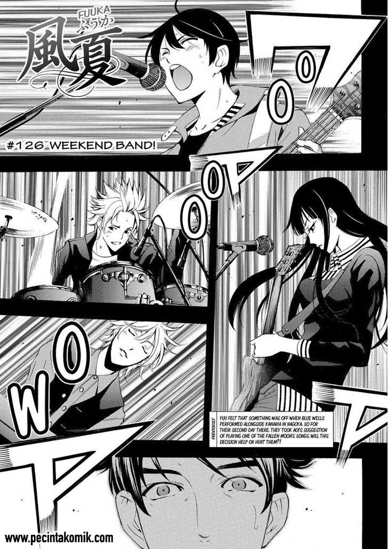 Manga Fuuka Chapter 126 gambar 2