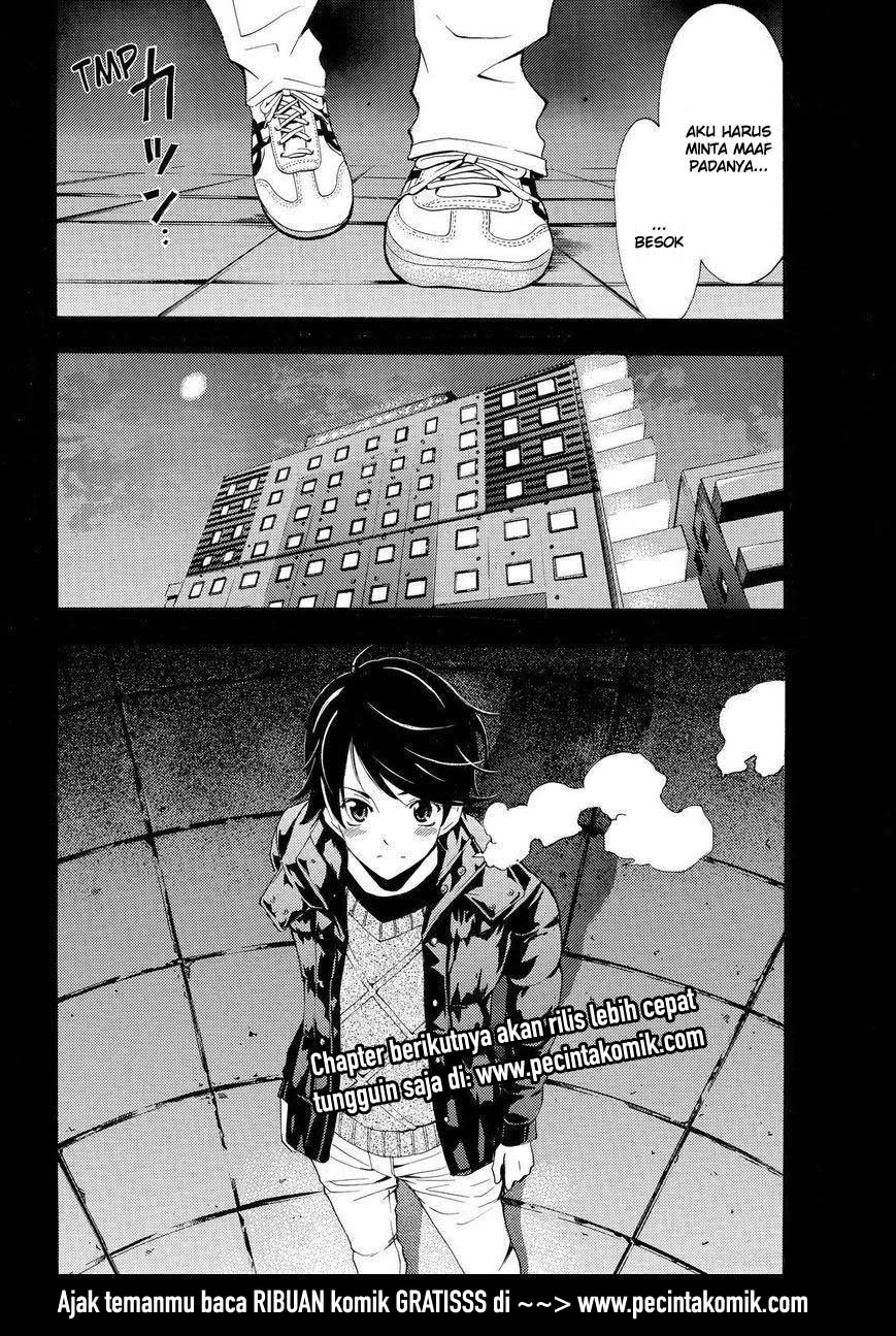 Fuuka Chapter 117 Gambar 19