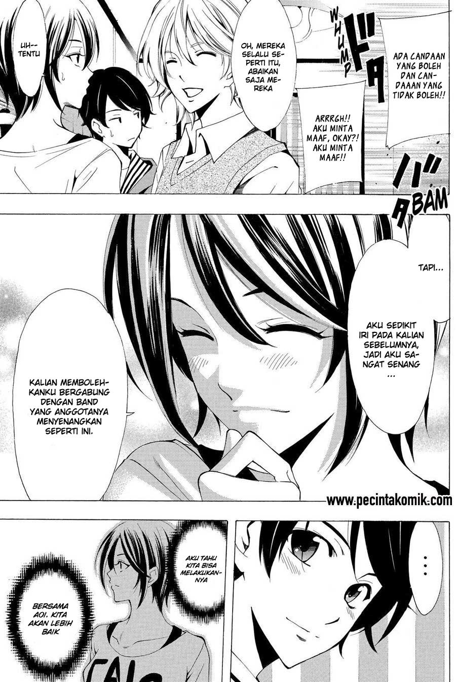 Fuuka Chapter 112 Gambar 18
