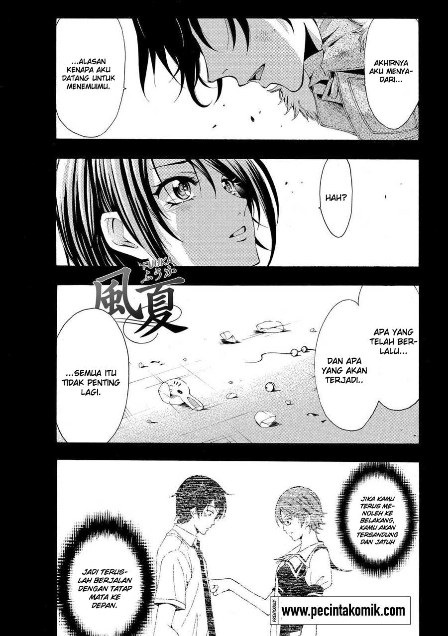 Manga Fuuka Chapter 110 gambar 2