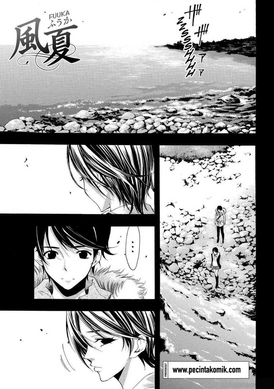 Manga Fuuka Chapter 109 gambar 2