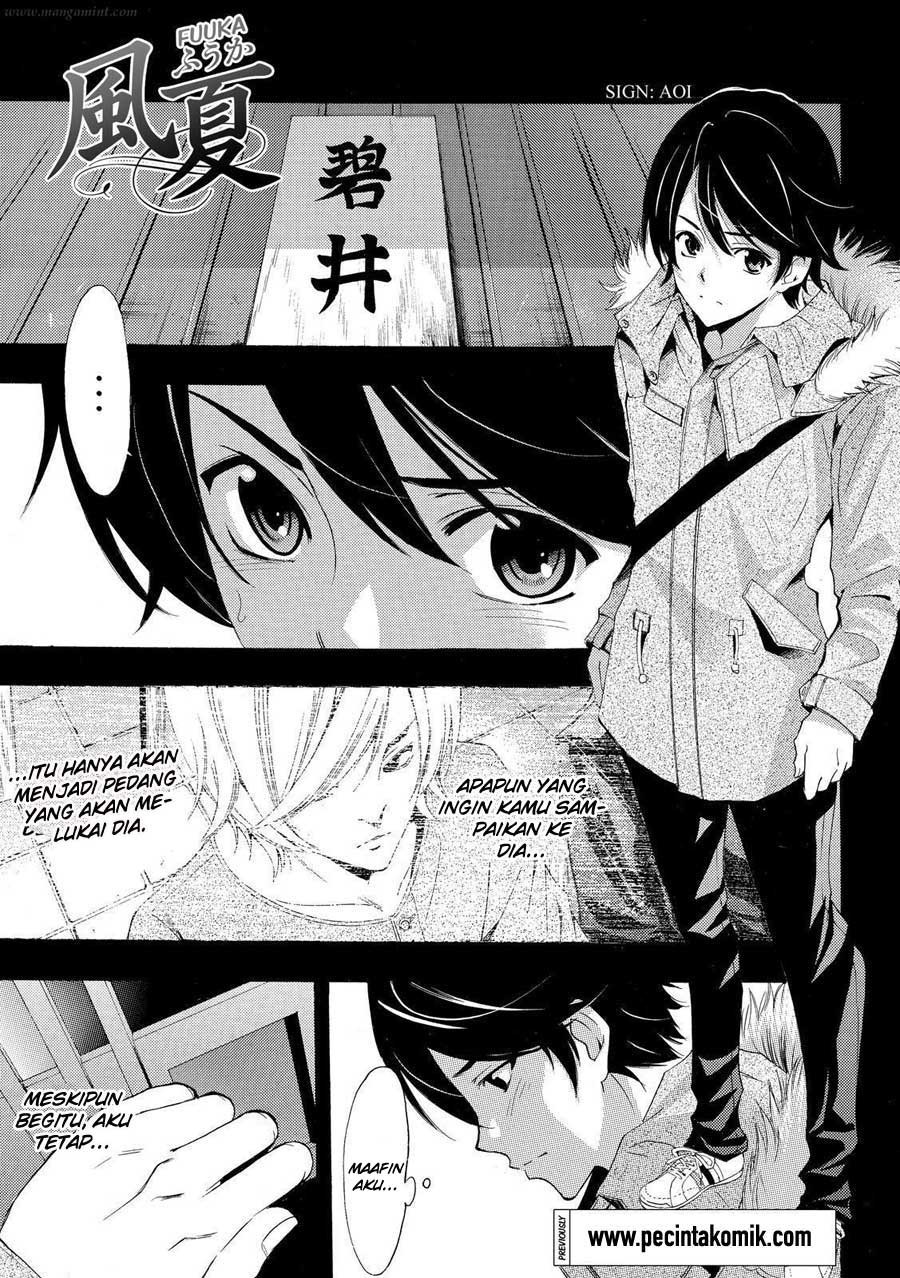 Manga Fuuka Chapter 108 gambar 2