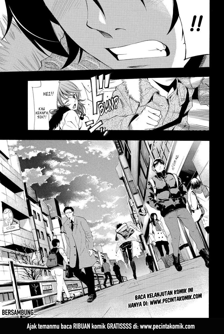 Fuuka Chapter 106 Gambar 17