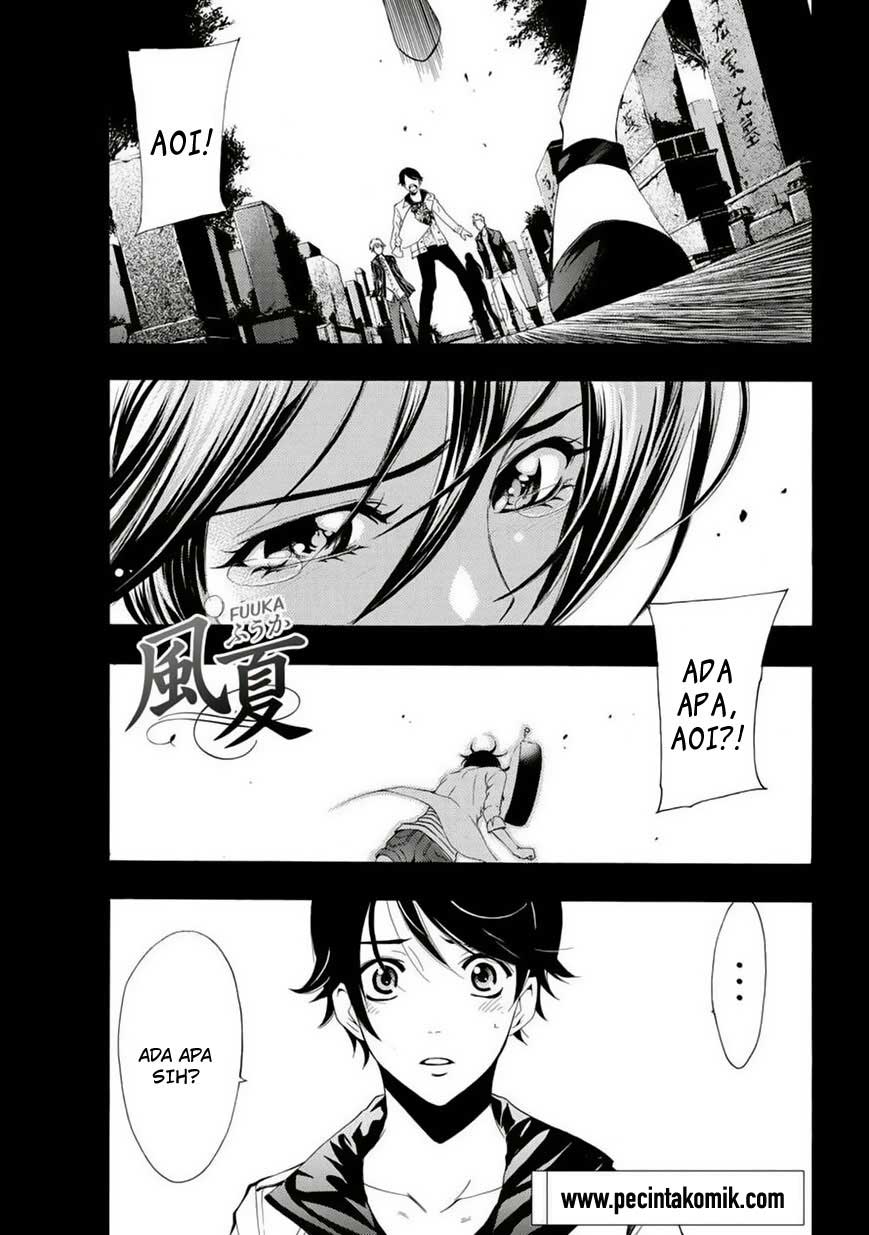 Manga Fuuka Chapter 105 gambar 2