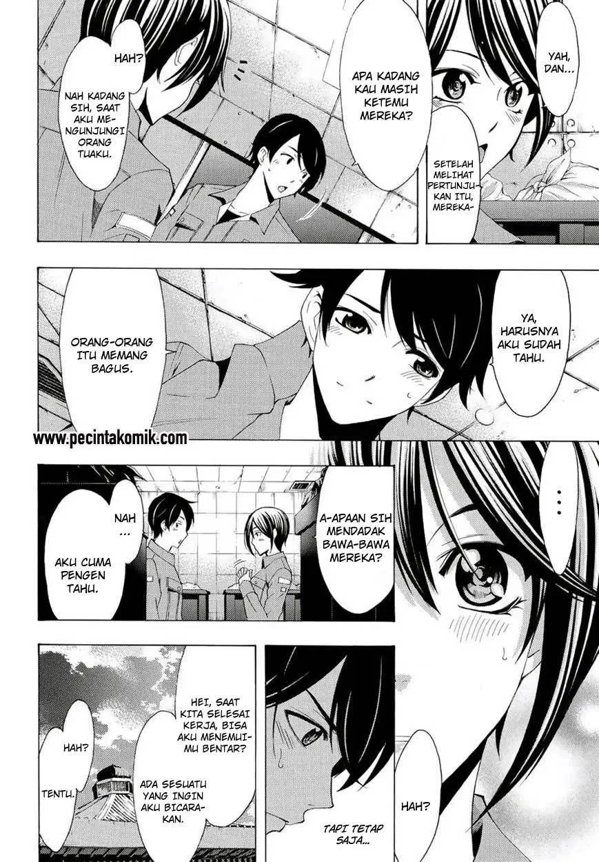 Fuuka Chapter 103 Gambar 8