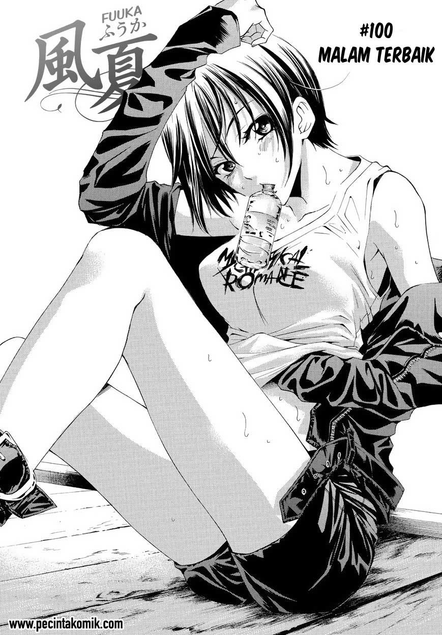 Manga Fuuka Chapter 100 gambar 2