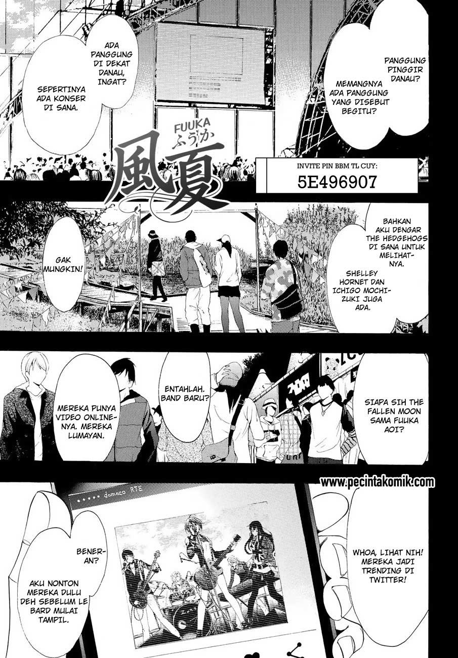 Manga Fuuka Chapter 99 gambar 2