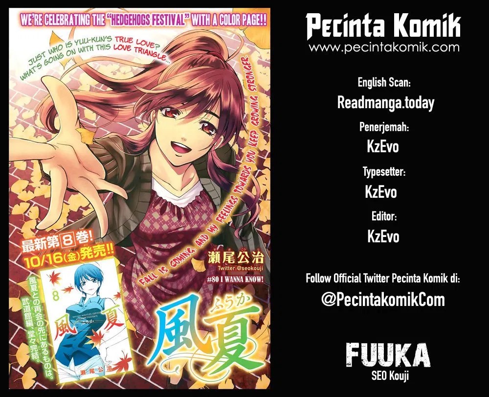 Komik Fuuka Chapter 96 gambar 1