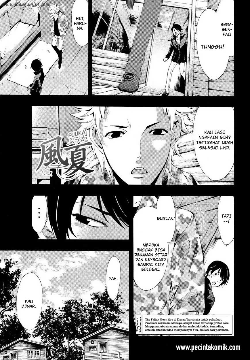Manga Fuuka Chapter 91 gambar 2