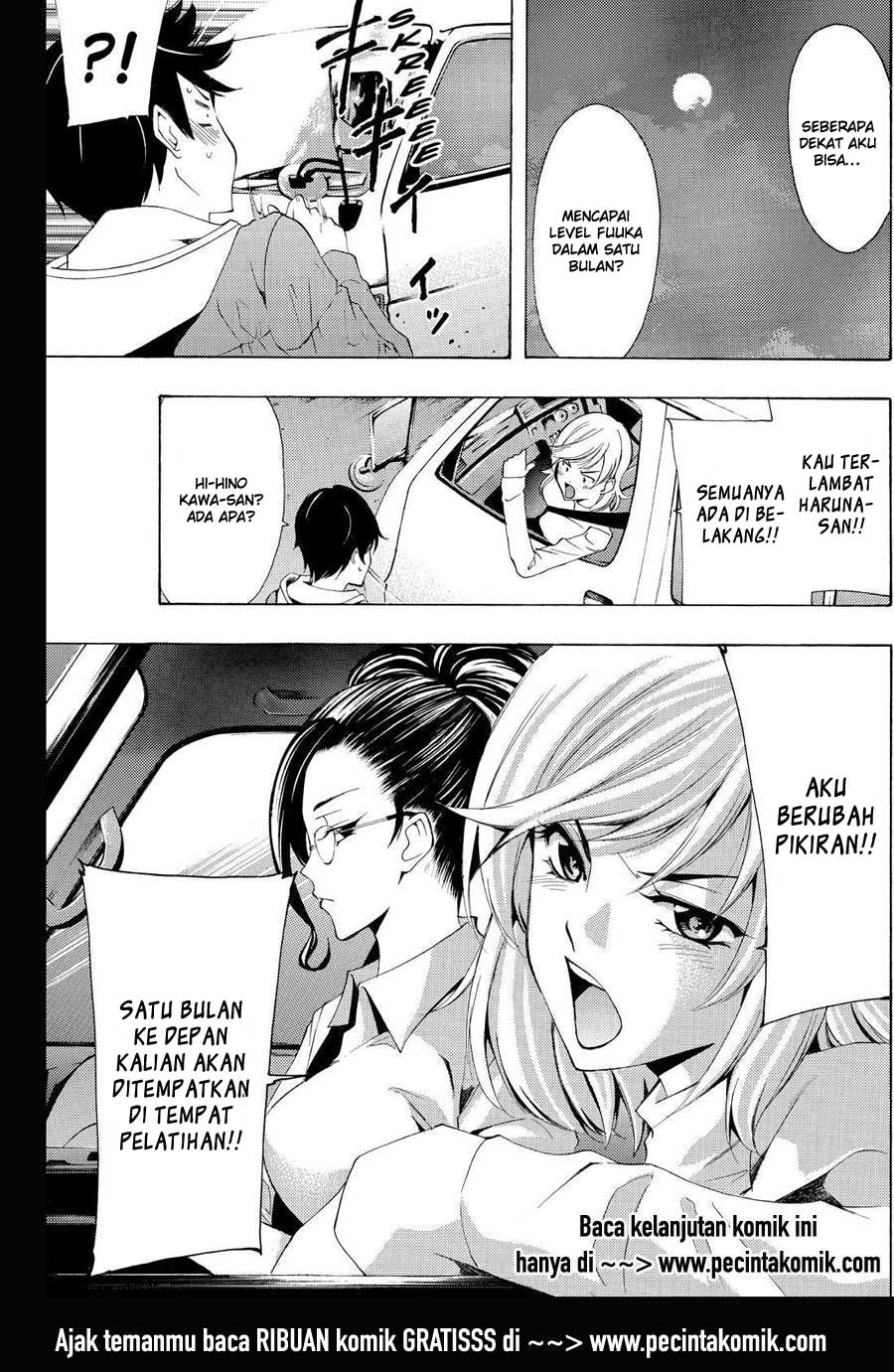 Fuuka Chapter 89 Gambar 17