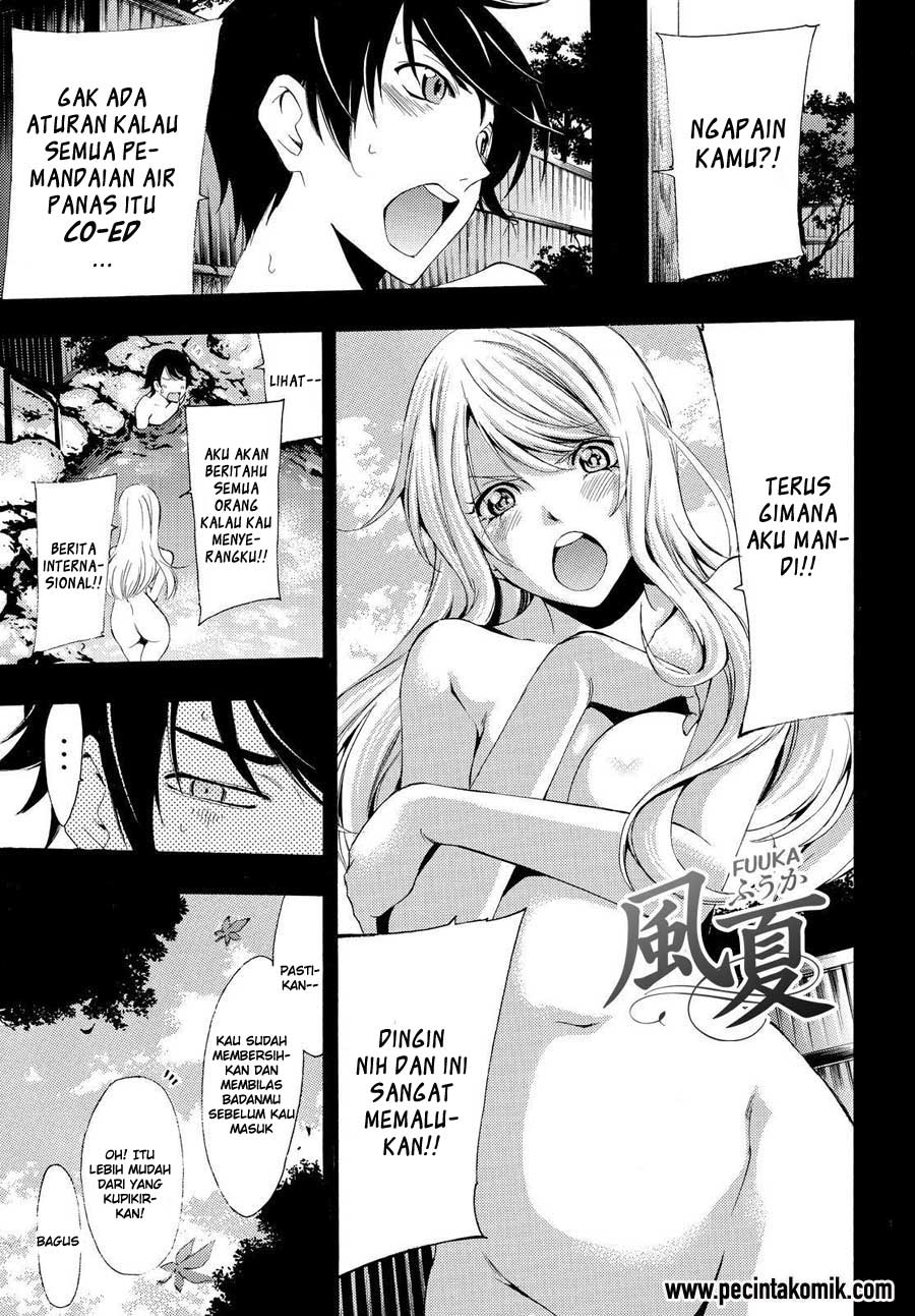 Manga Fuuka Chapter 89 gambar 2