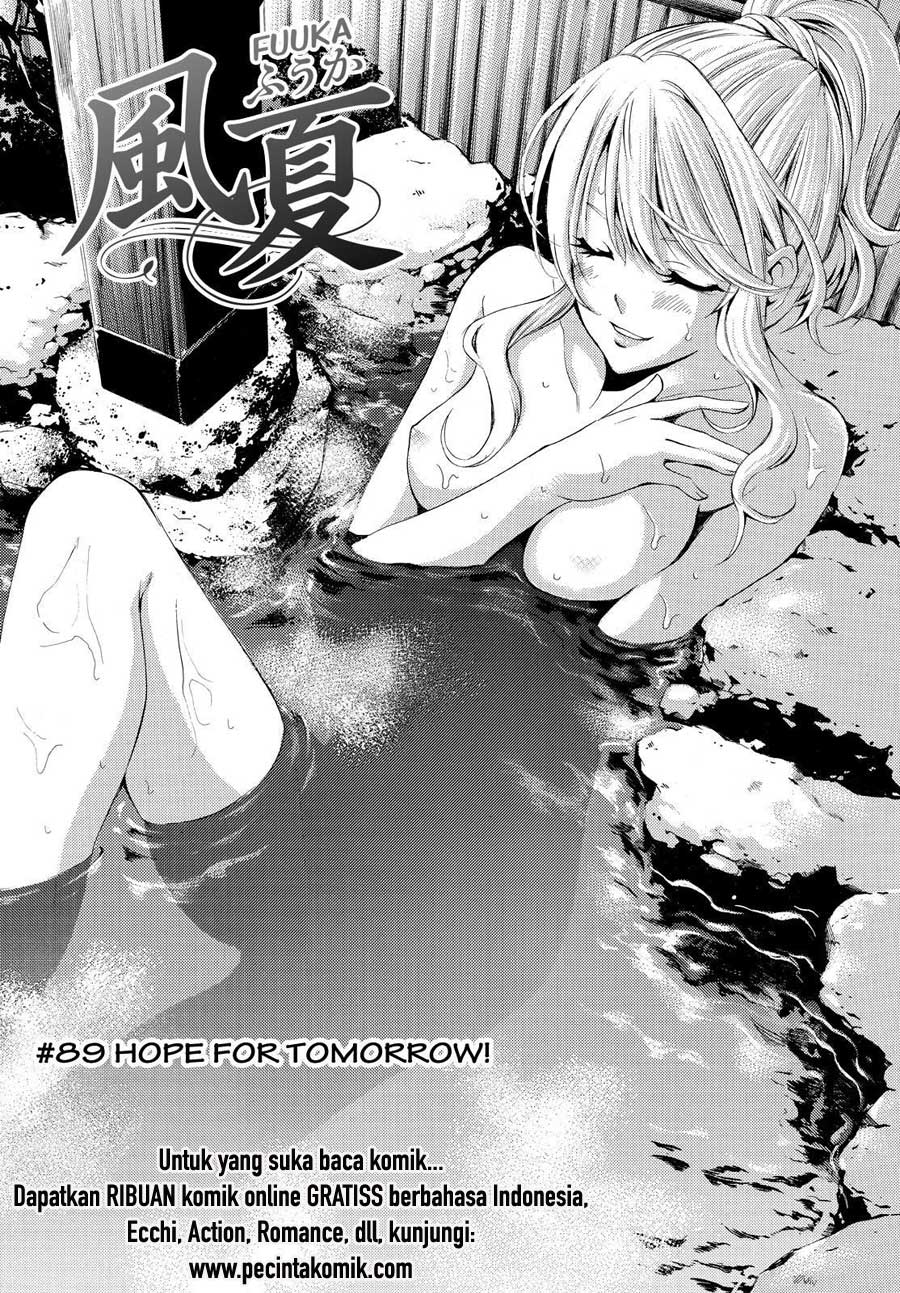 Fuuka Chapter 89 Gambar 3
