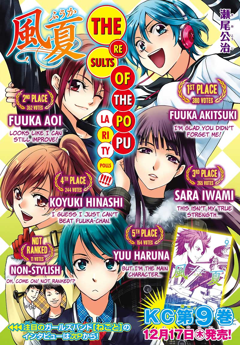 Manga Fuuka Chapter 87 gambar 2