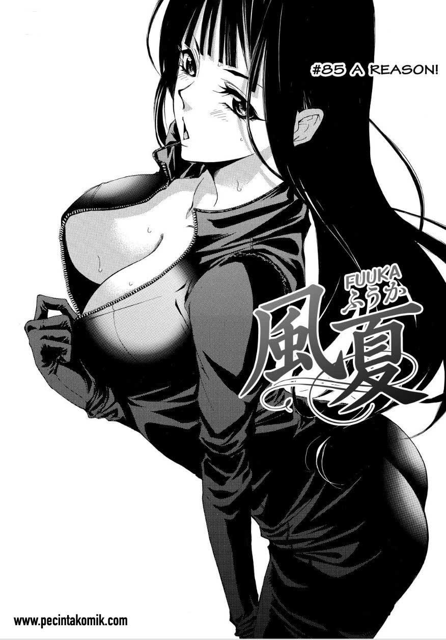 Manga Fuuka Chapter 85 gambar 2