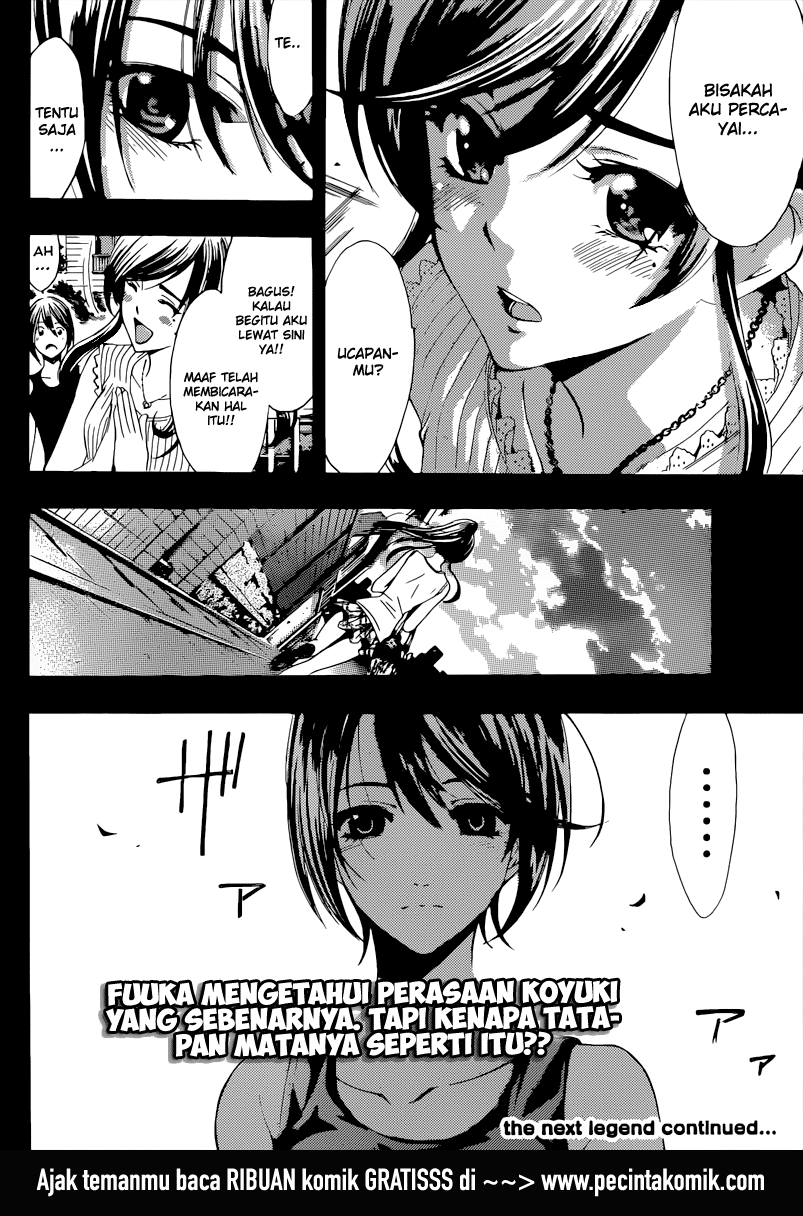 Fuuka Chapter 81 Gambar 19