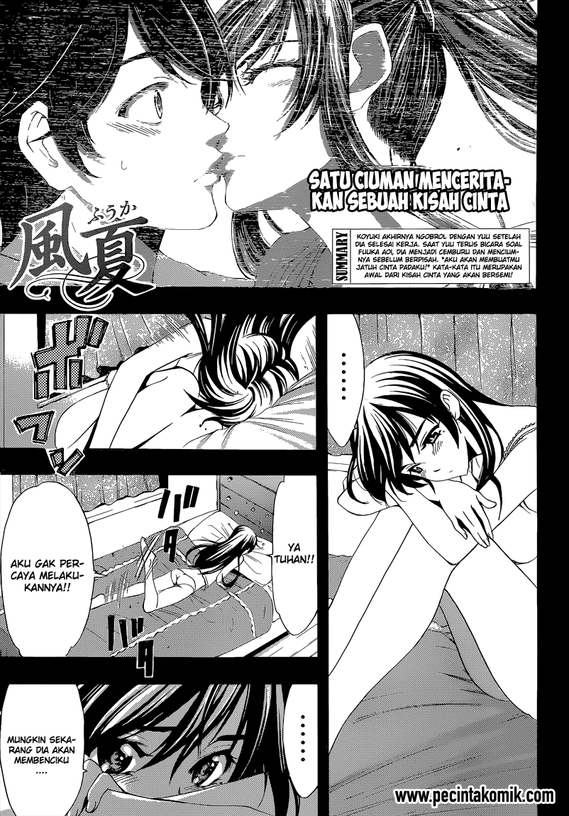Manga Fuuka Chapter 79 gambar 2