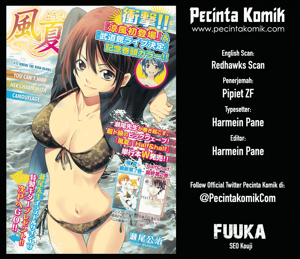 Komik Fuuka Chapter 77 gambar 1