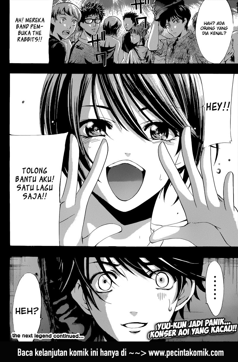 Fuuka Chapter 77 Gambar 19