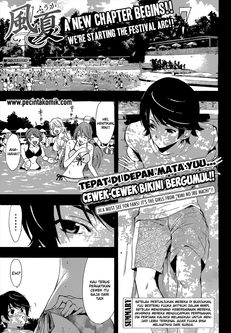 Manga Fuuka Chapter 76 gambar 2