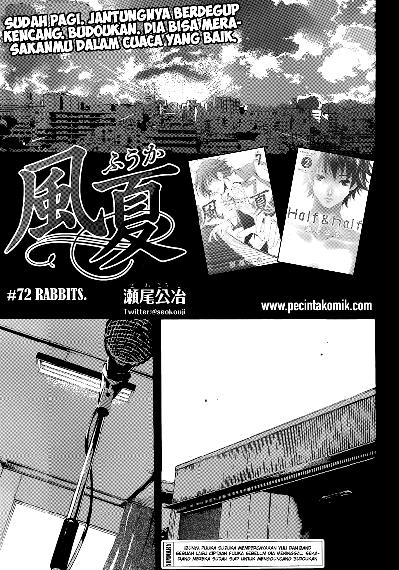 Manga Fuuka Chapter 72 gambar 2
