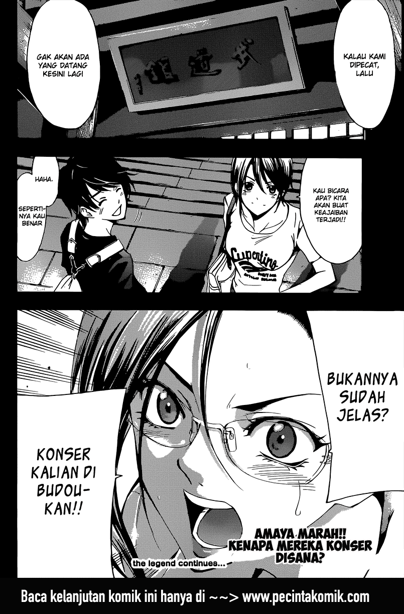 Fuuka Chapter 69 Gambar 18