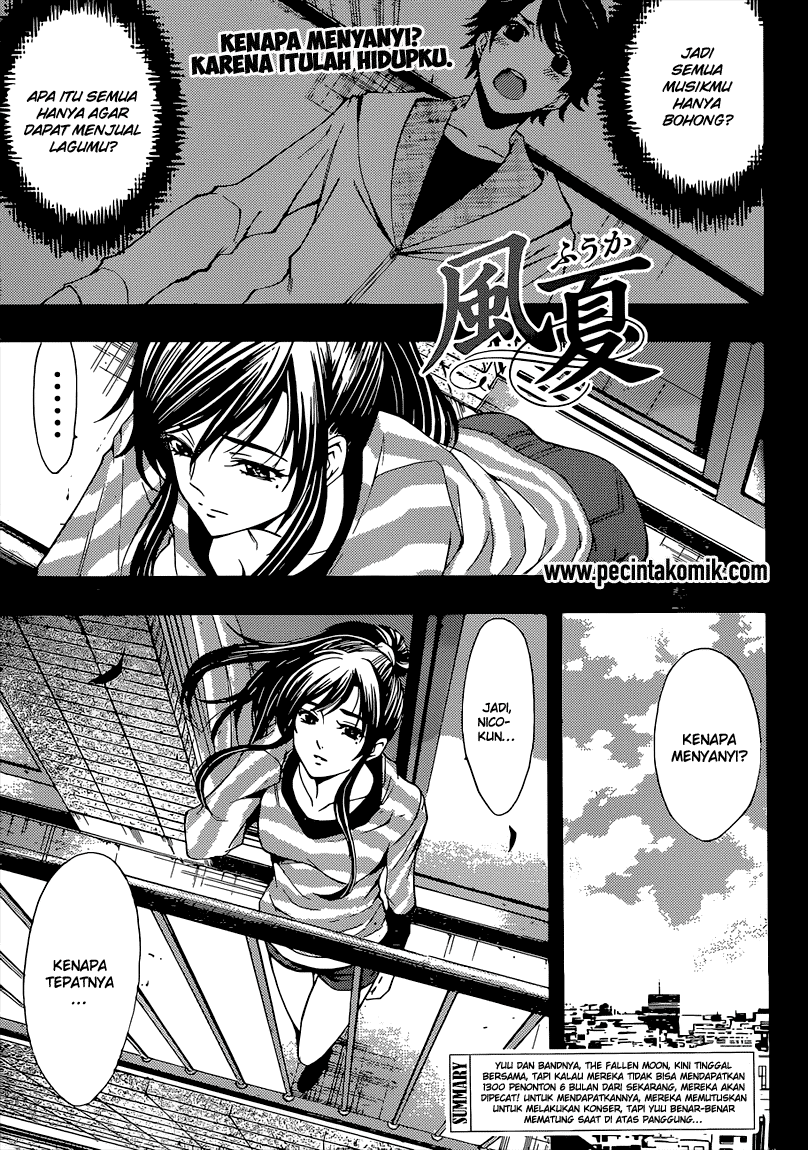 Manga Fuuka Chapter 65 gambar 2