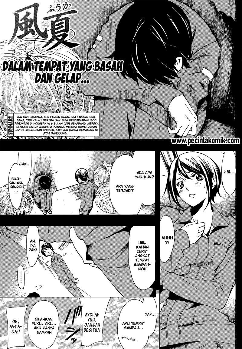 Manga Fuuka Chapter 64 gambar 2